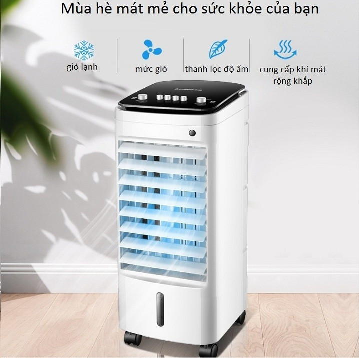 Quạt điều hòa hơi nước phun hơi lạnh 1