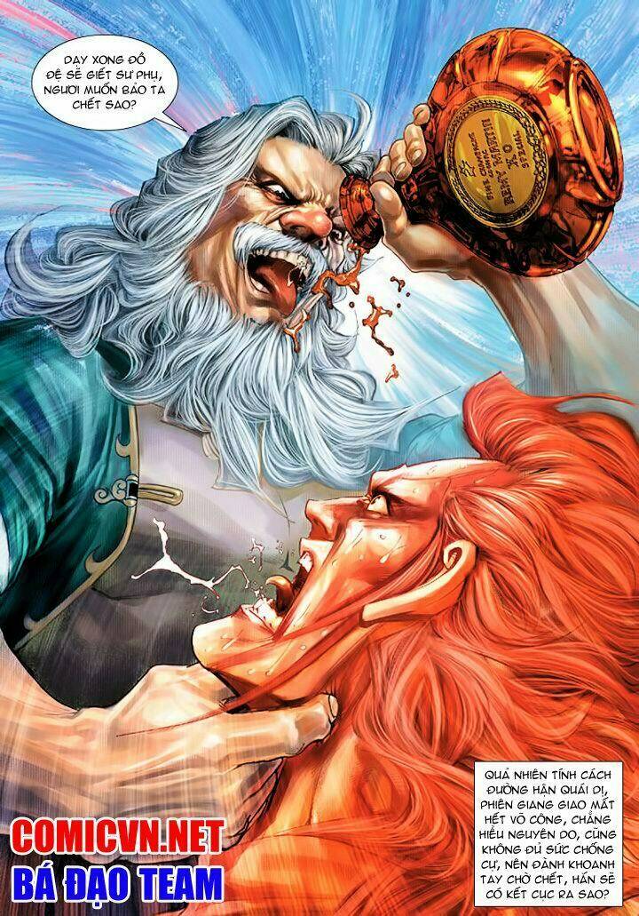 tân tác long hổ môn chapter 170 33