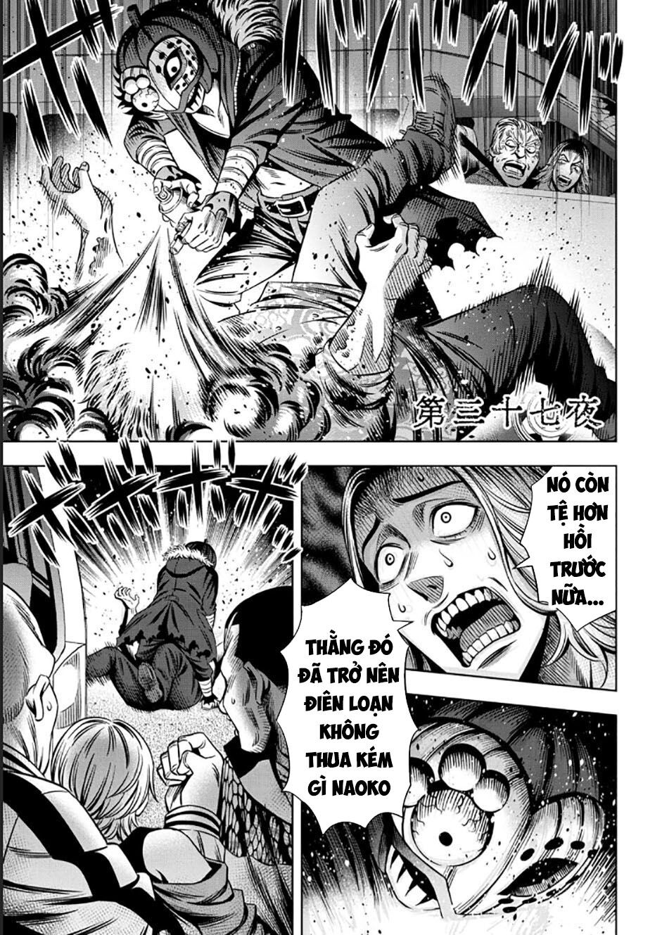 bí ngô cuồng sát - pumpkin night chapter 29 2
