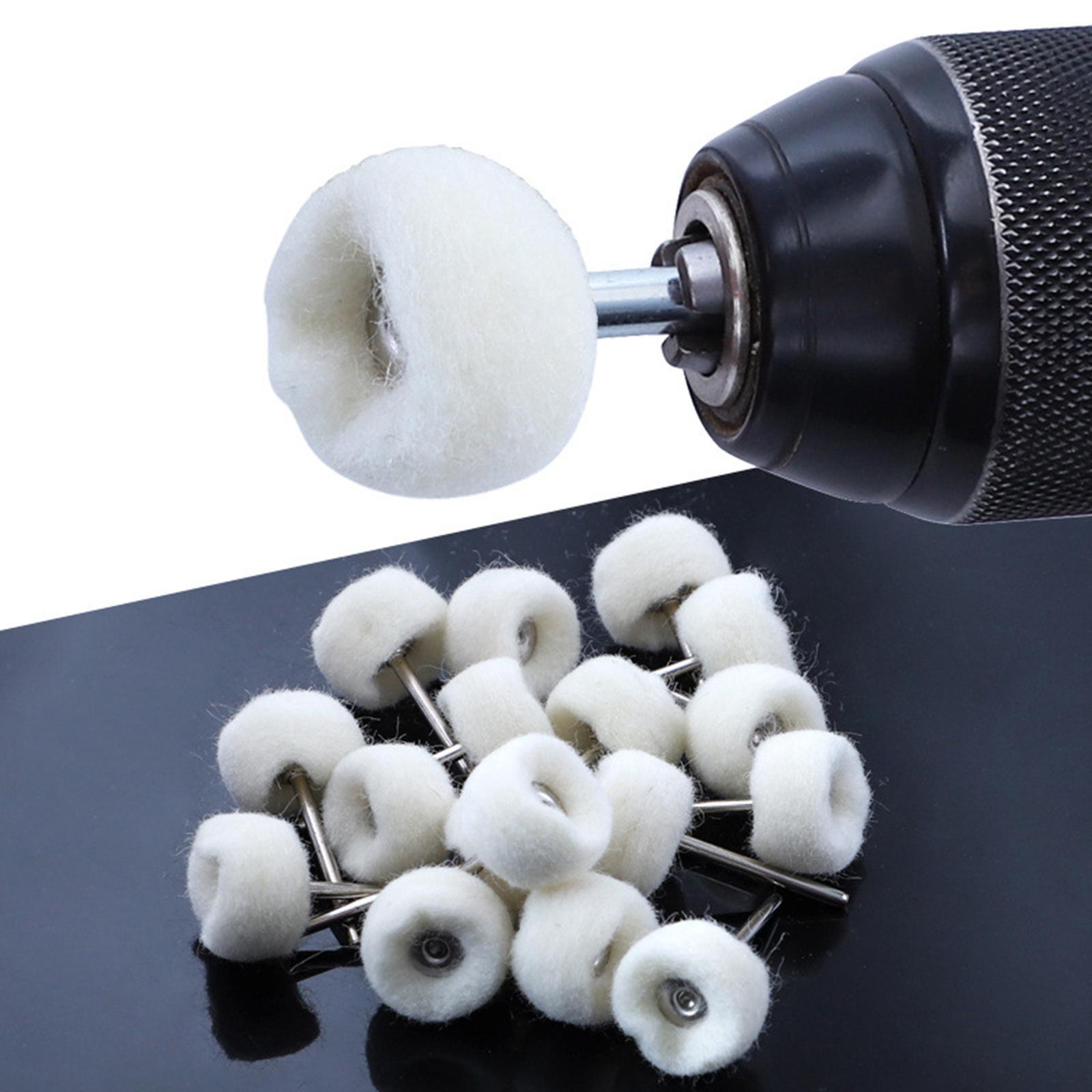 Polishing Ball Wheels Polishing Wheel Abrasive Wheel, for Car Tyre Wood Carving Jewelry Watch