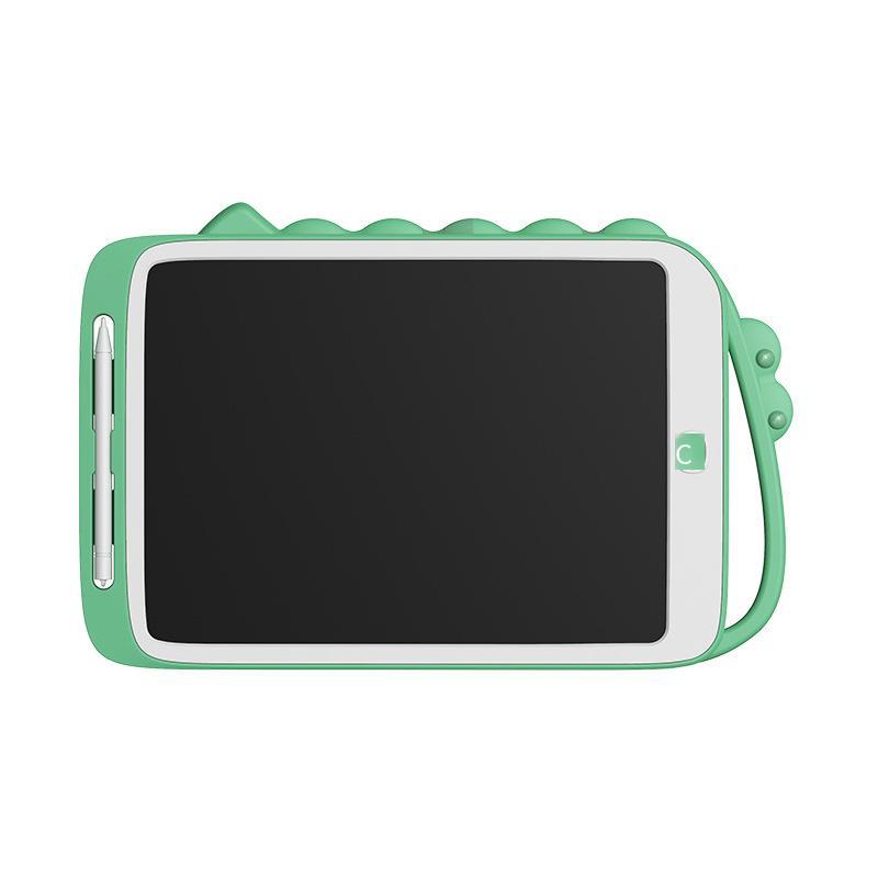 Cung Cấp Tốt Nhất 10/12 Inch Hoạt Hình Tinh Thể Lỏng Bảng Viết Tay Màn Hình LCD Năng Lượng Ánh Sáng Bảng Đen Điện Tử Màu Sắc Nổi Bật Bút Dày Trẻ Em Tranh Graffiti