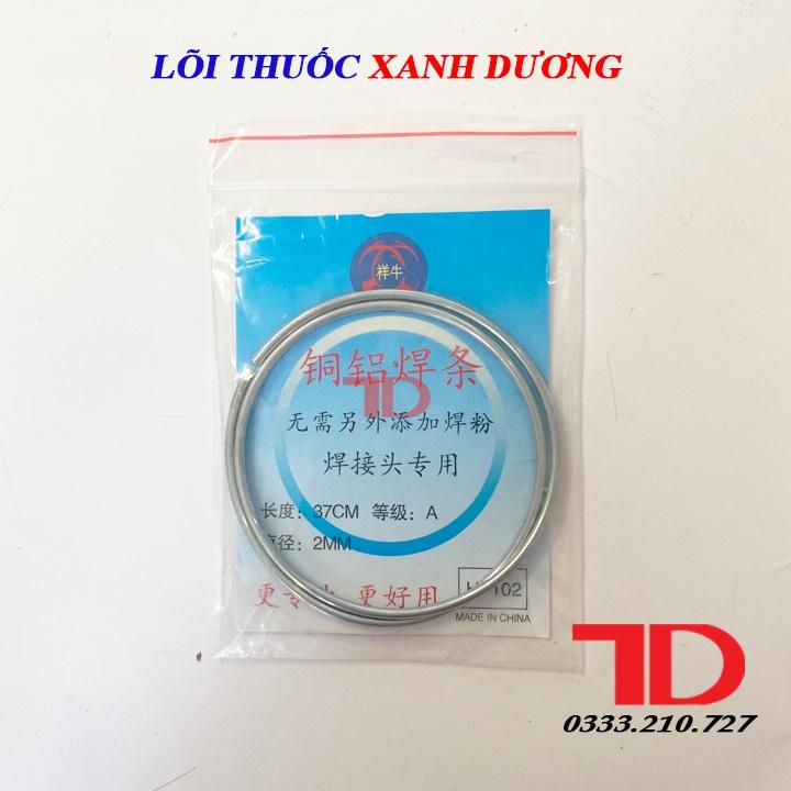 Que hàn nhôm lõi thuốc siêu nhẹ lửa, que hàn nhôm Điện Lạnh Oto Thuận Dung
