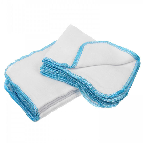 2 Khăn tắm xô 6 lớp mềm mại cho bé yêu Màu hồng