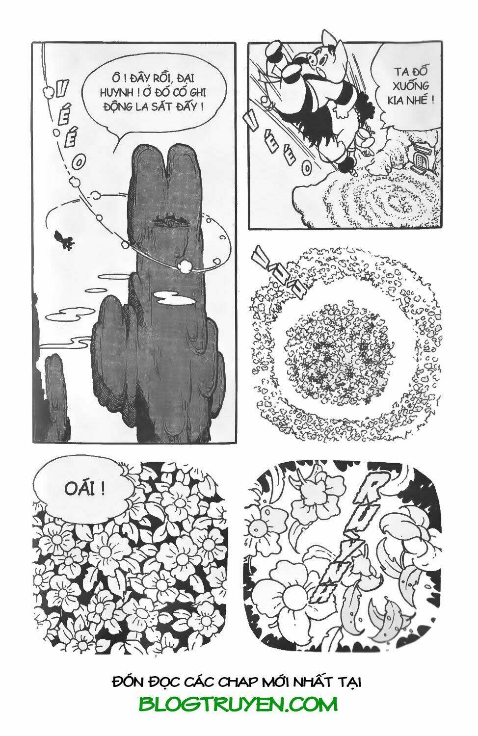 tôn ngộ không chapter 11 12