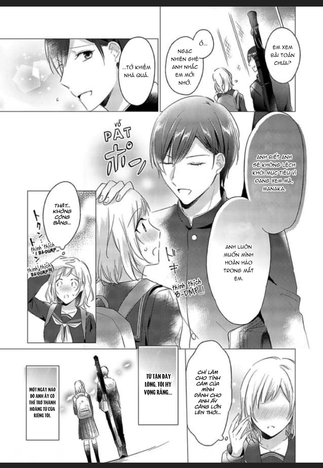 kẻ tham lam trong tình yêu chapter 1.1 6