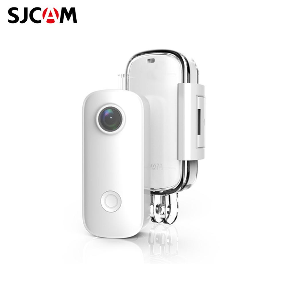 SJCAM C100 Plus/ C100 Camera Action Máy ghi DV Chụp ảnh chống trượt nước chống nước xe máy Vlog Vlog Thumb Sport Camcord