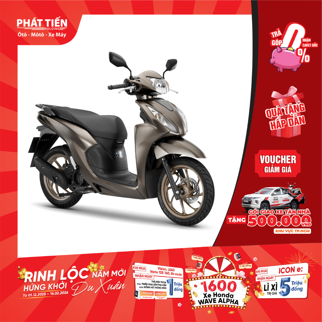 Xe máy Honda Vision Đặc Biệt 2026
