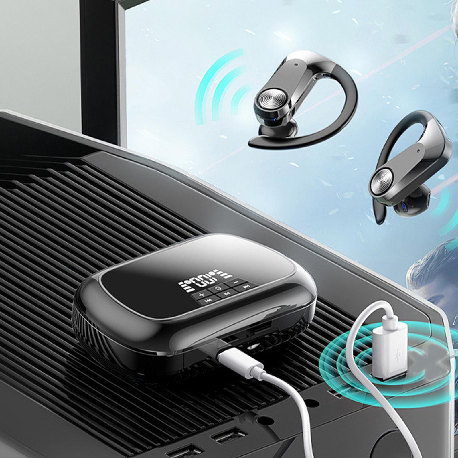 Ear Hook Blueteeth Earphone non ears Plug Headset Stereo for Driving Business
