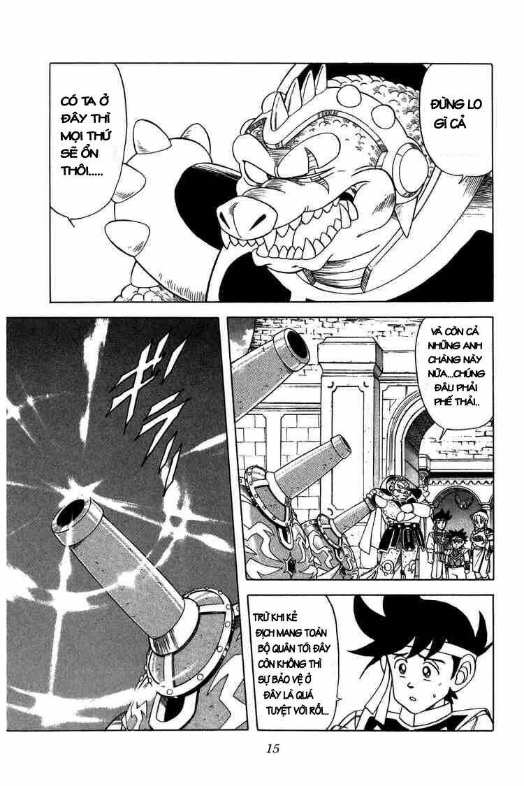 dragon quest - dấu ấn rồng thiêng chapter 135 13