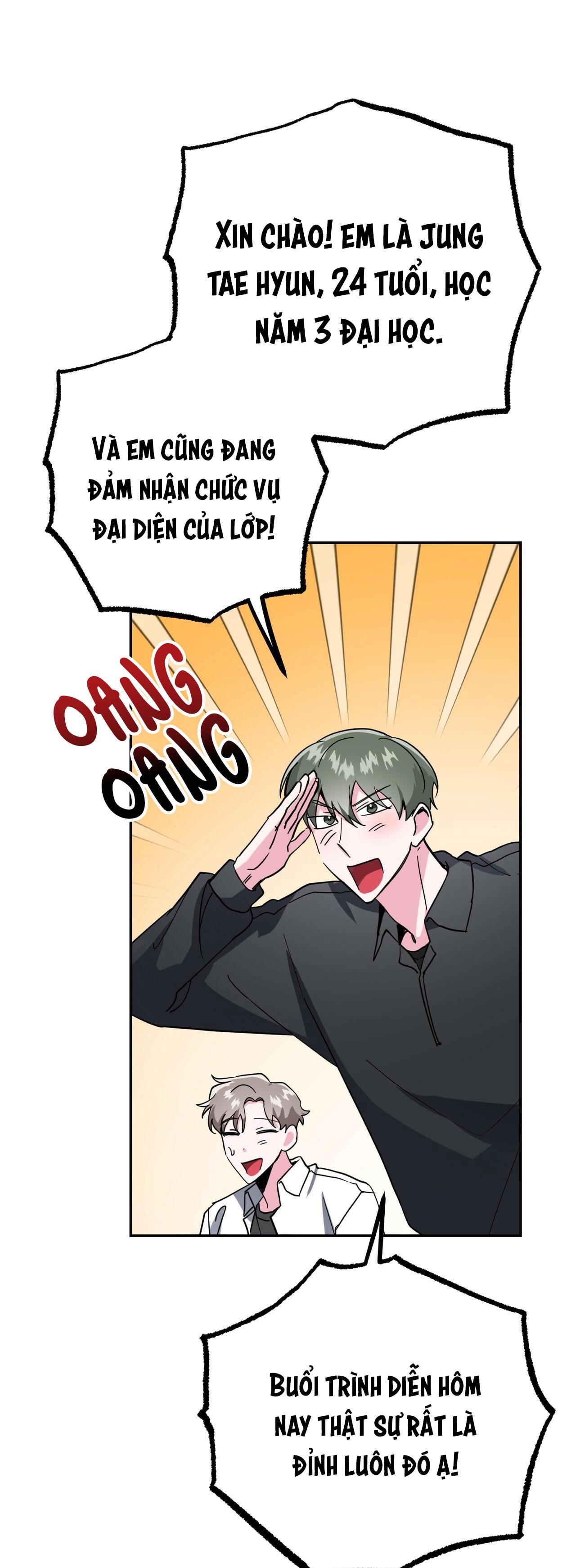 cạm bẫy đại học [m] chapter 14 5