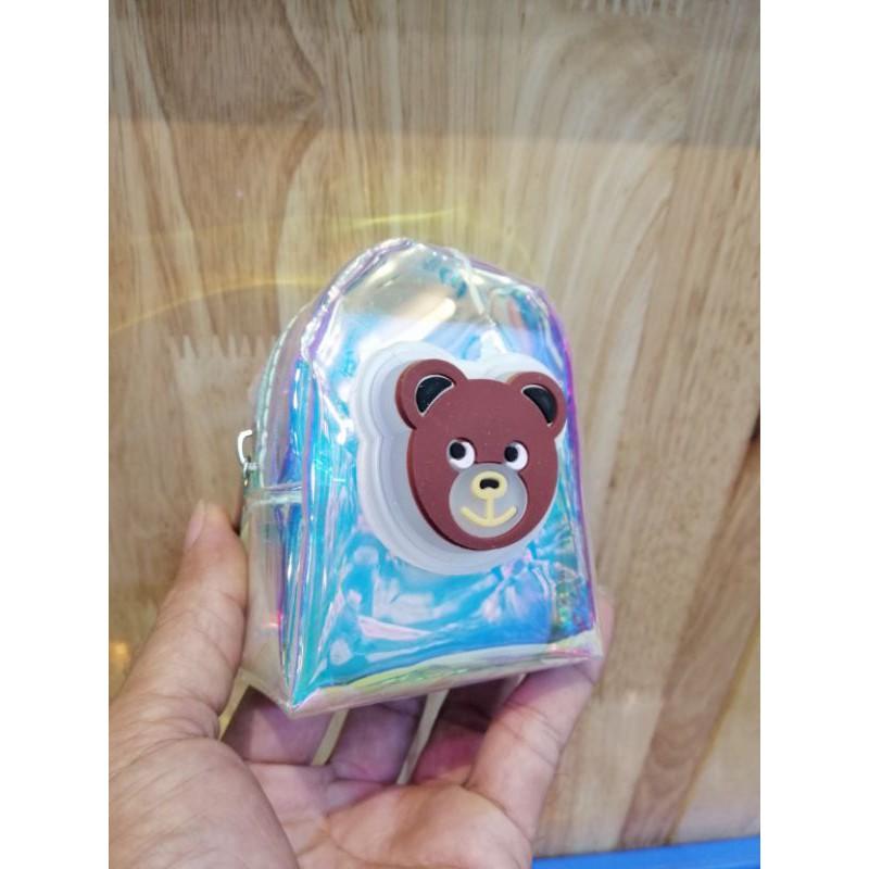 MÓC KHÓA BÓP, BALÔ HOLOGRAM CÓ ĐÈN NỔI BẬT
