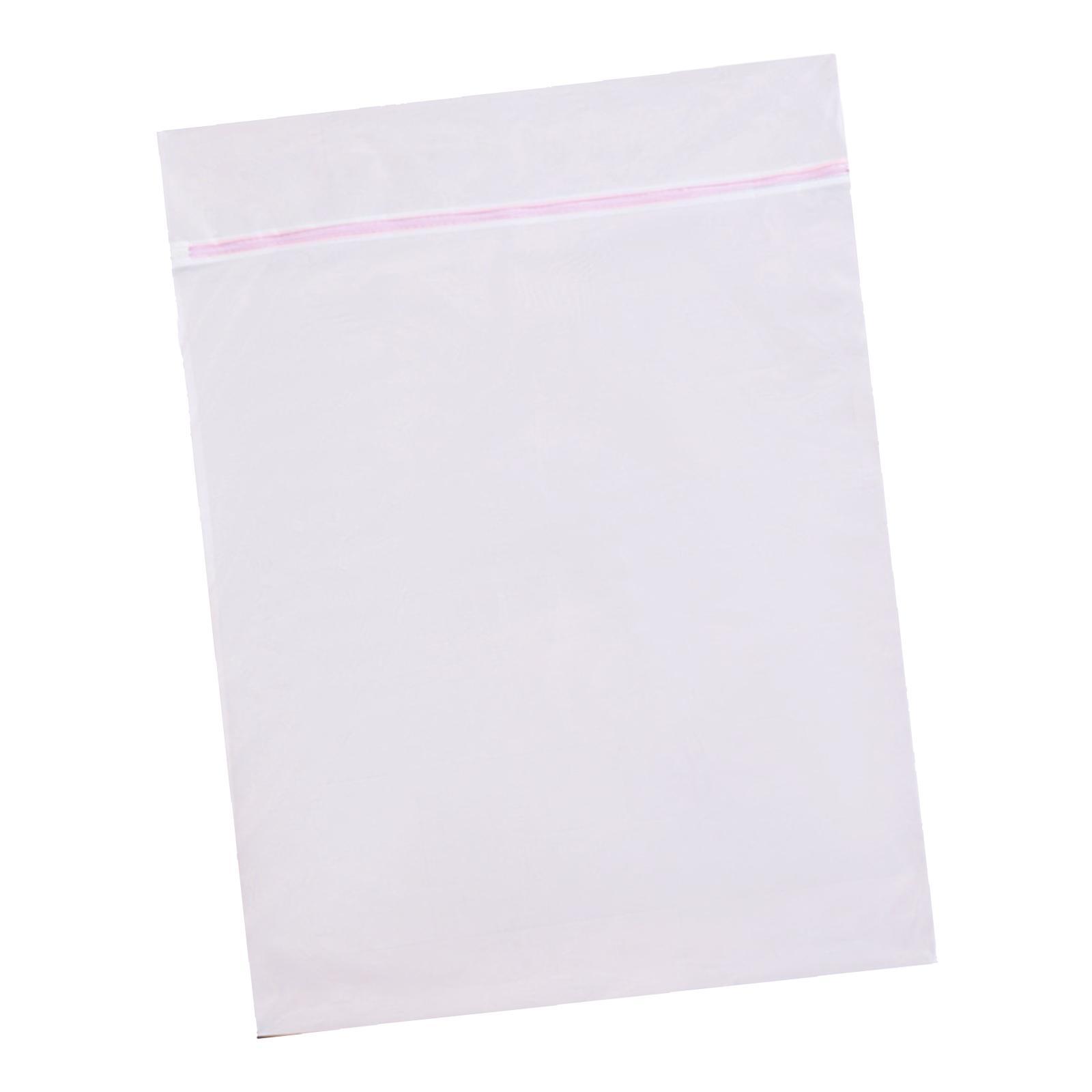 Zippered Garment Washing Net Mesh Laundry Bag Durable Extra Large Heavy Duty for Washing Machine Delicates Mesh Wash Bag for Curtain Bedding