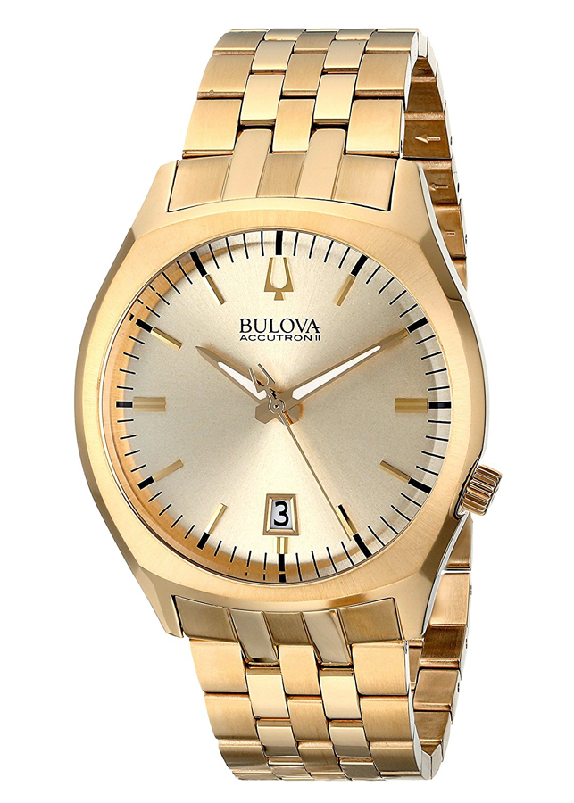 Đồng Hồ Nam Dây Kim Loại BULOVA 97B134 (41mm) - Vàng