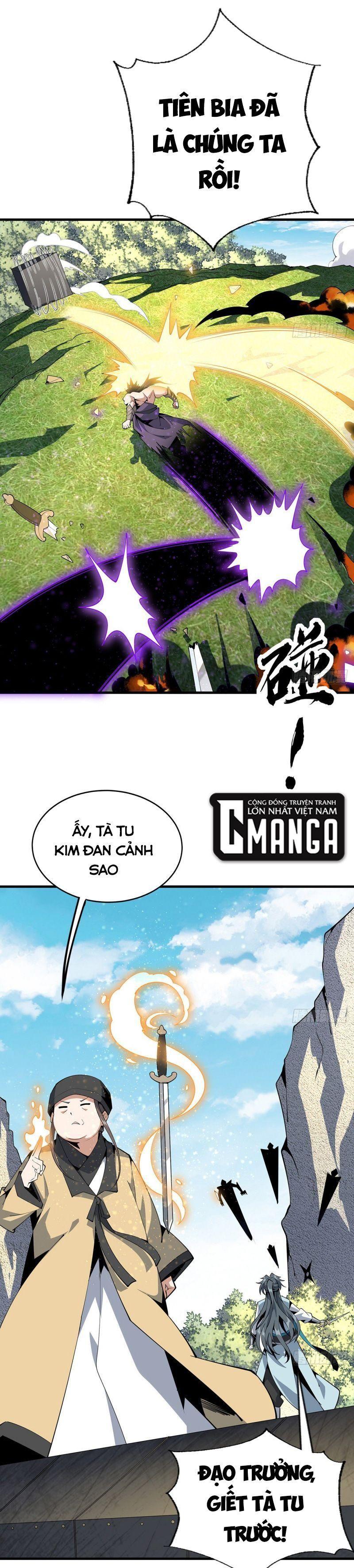 địa cầu đệ nhất kiếm chapter 75 11