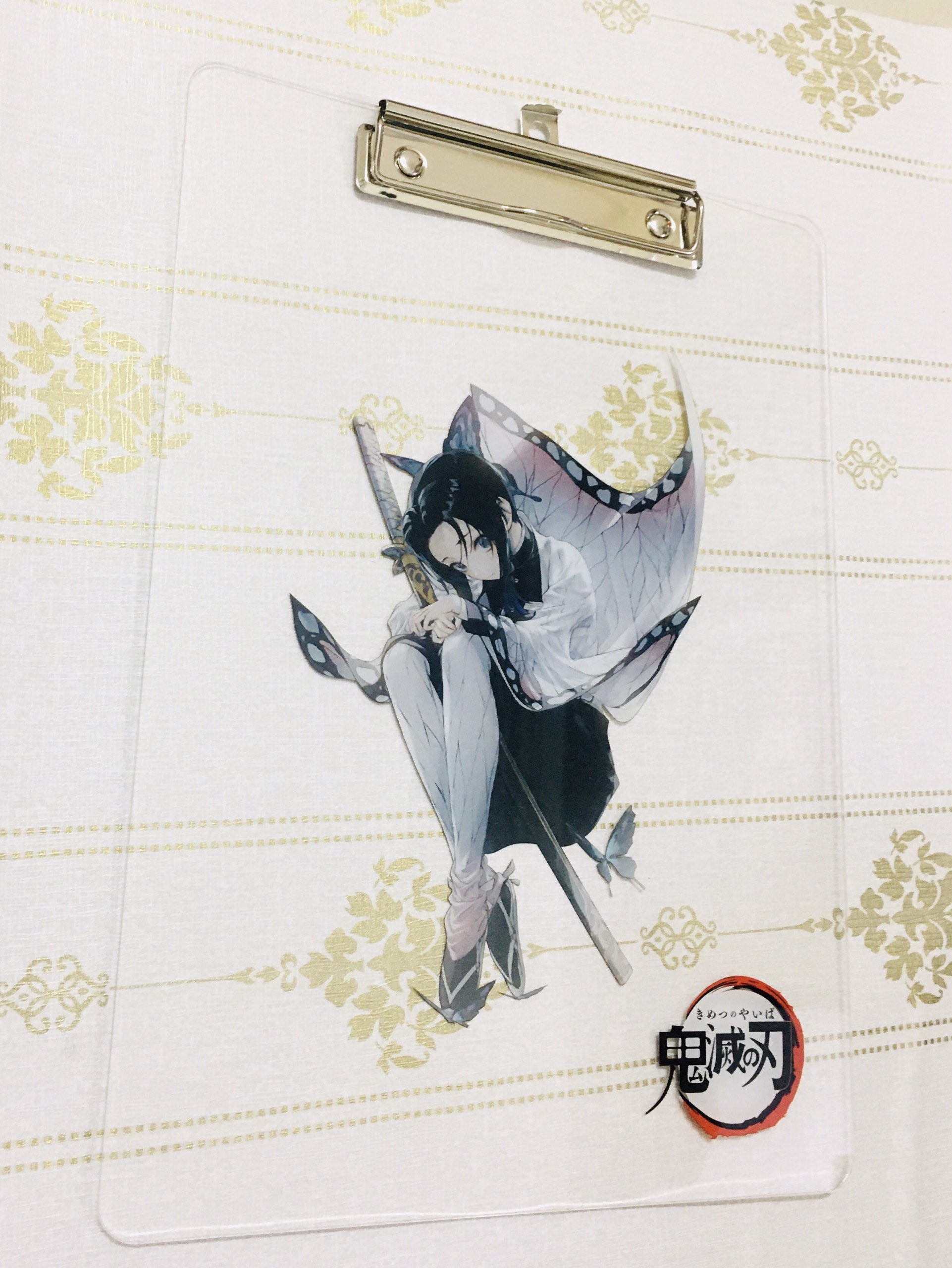 BÌA KẸP TÀI LIỆU Kimetsu no Yaiba . Bìa Trình Ký nhựa mica trong suốt ANIME MANGA