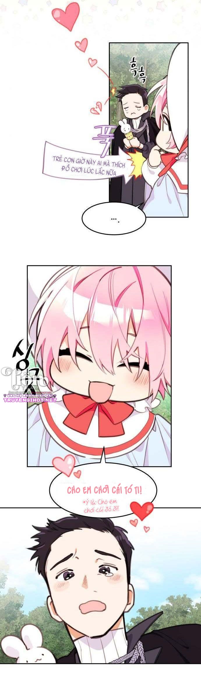 công chúa loto chapter 8.1 10