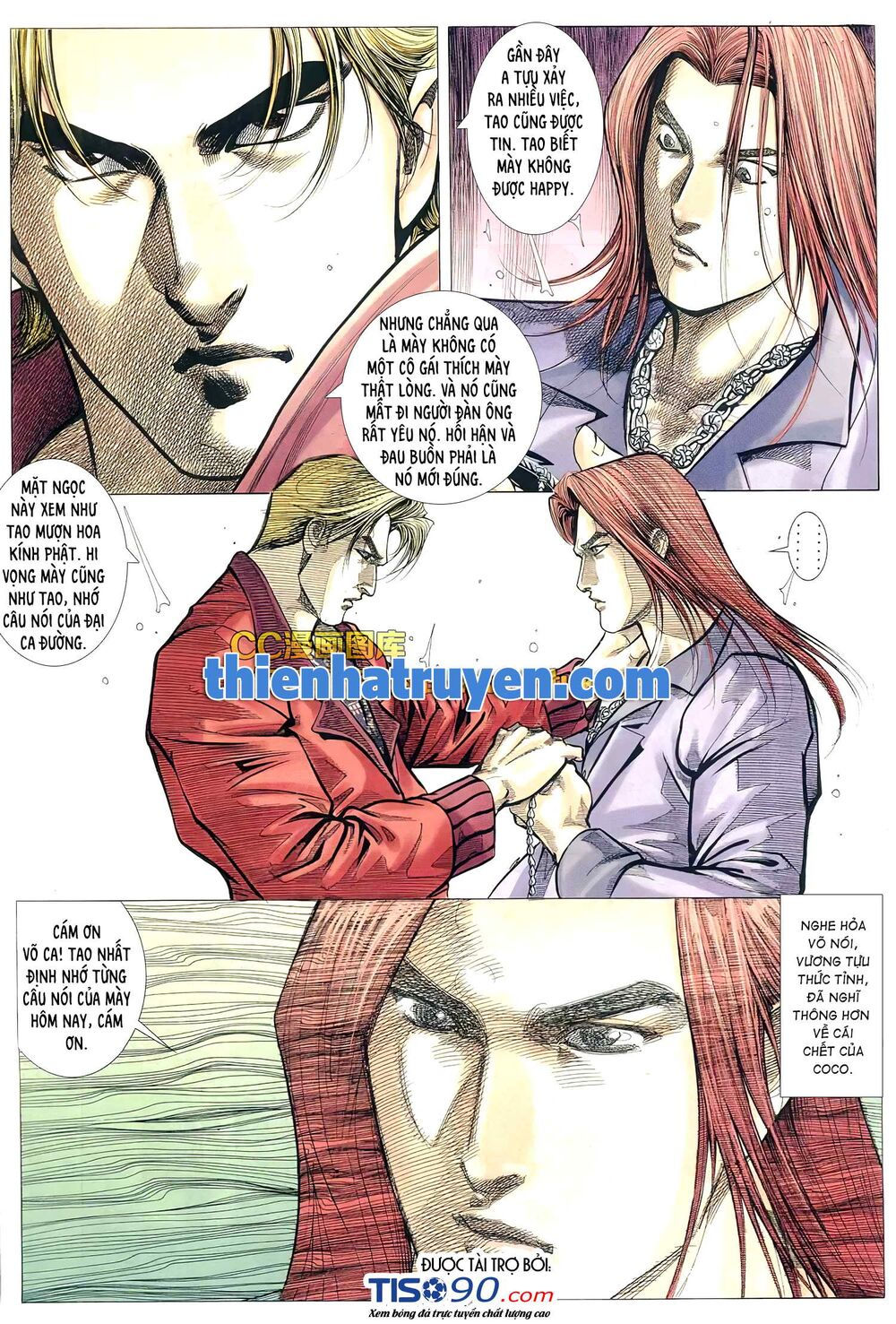 hỏa võ anh hùng chapter 136 8