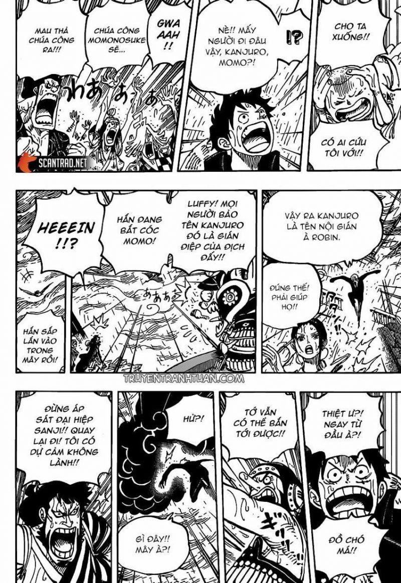 đảo hải tặc - one piece chapter 976 5