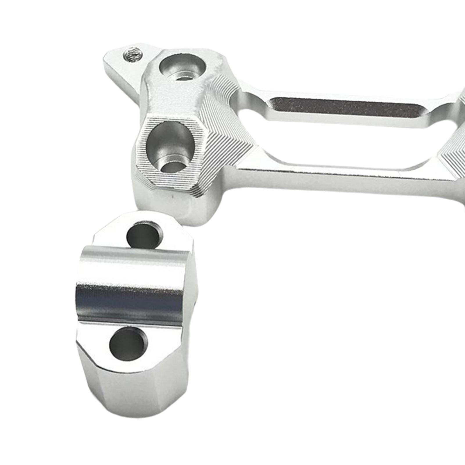 Motorcycle Handlebar Riser Kit with Screws Clamp Mount Adapter for   650