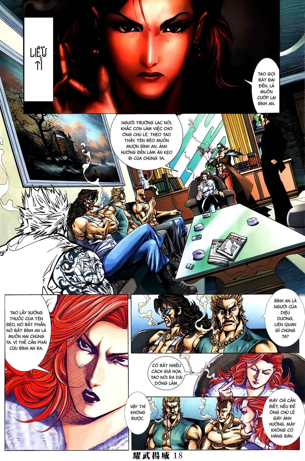 diệu võ dương oai chapter 400 15