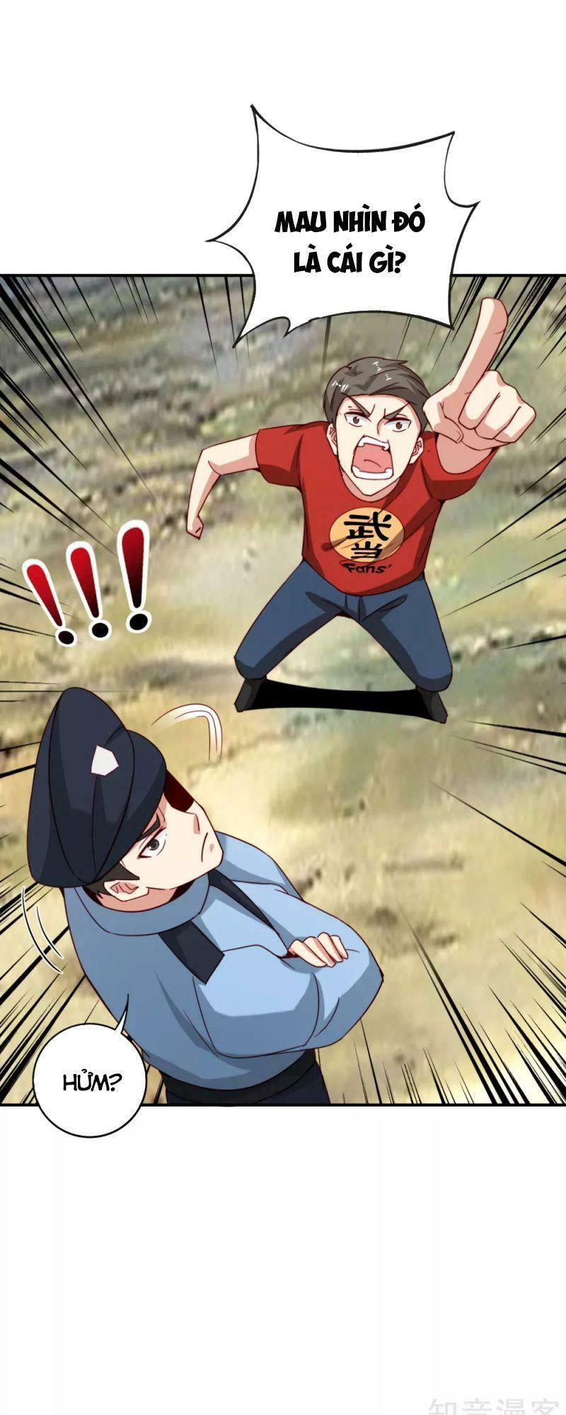 vòng bạn bè mạnh nhất của tiên giới chapter 114 20