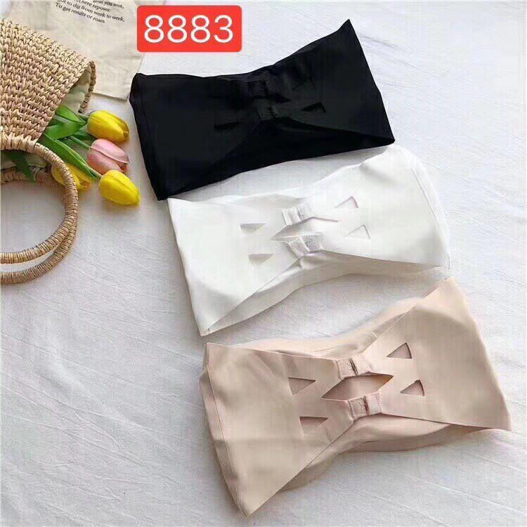Combo hai chiếc áo quây su trơn MS 8883 cho bạn gái, chất su cực mát