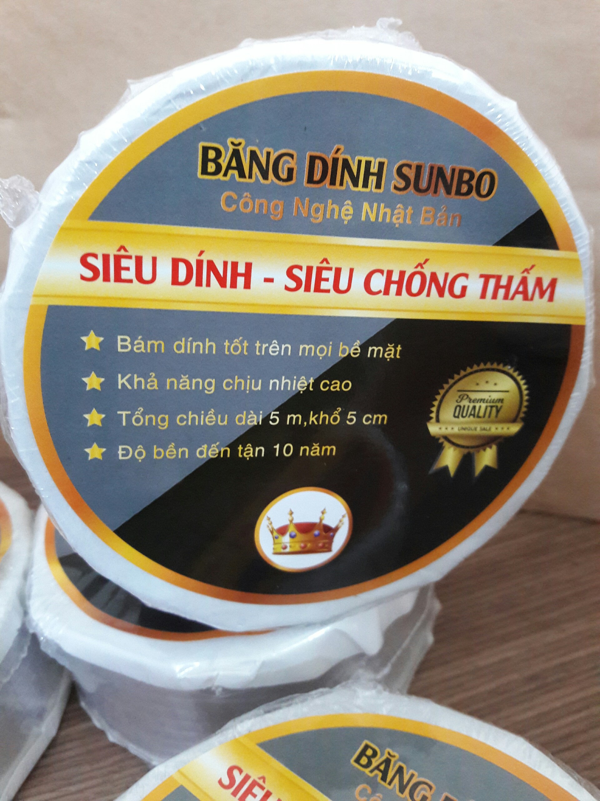 Băng Keo Chống Thấm Siêu Dính Vá Mọi Lỗ Thủng,Khe Nứt Trong Mọi Điều Kiện