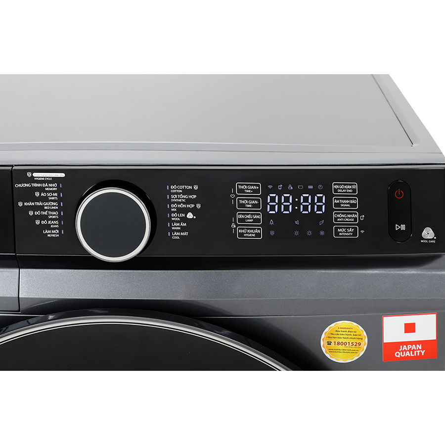 Máy sấy bơm nhiệt Toshiba 10 kg TD-BK110GHV - Chỉ giao Hà Nội