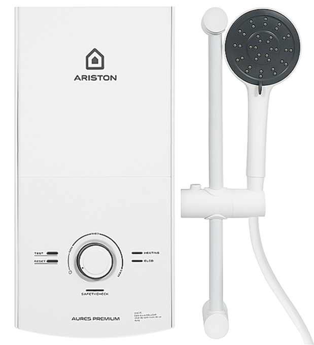 Hình ảnh Máy nước nóng trực tiếp Ariston 4500W AURES PREMIUM 4.5 - HÀNG CHÍNH HÃNG