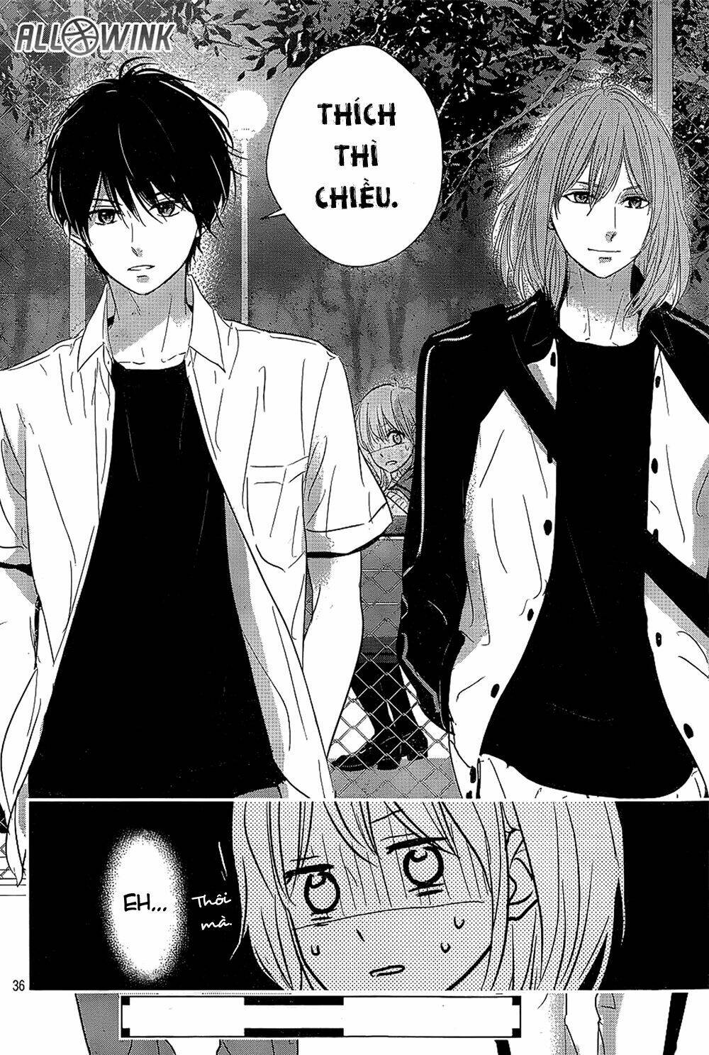 haru matsu bokura chapter 11 34