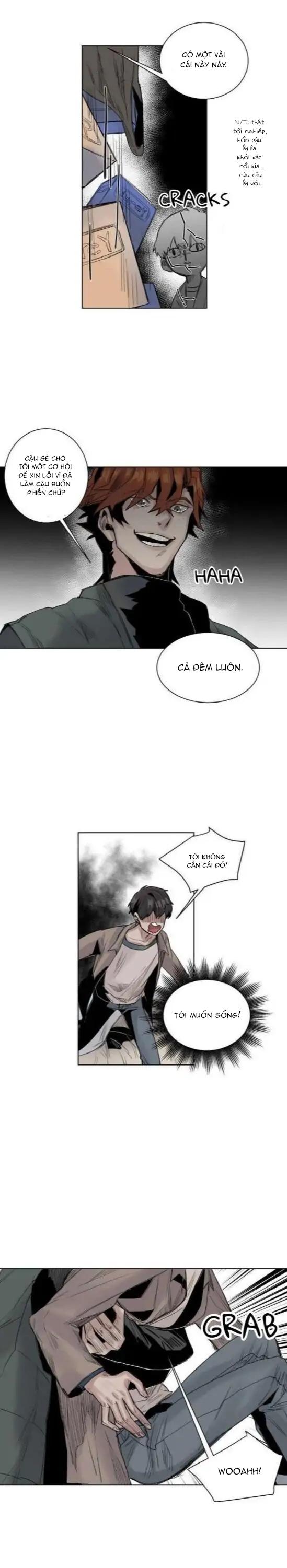 ánh nhìn của qụa chết chapter 17 11