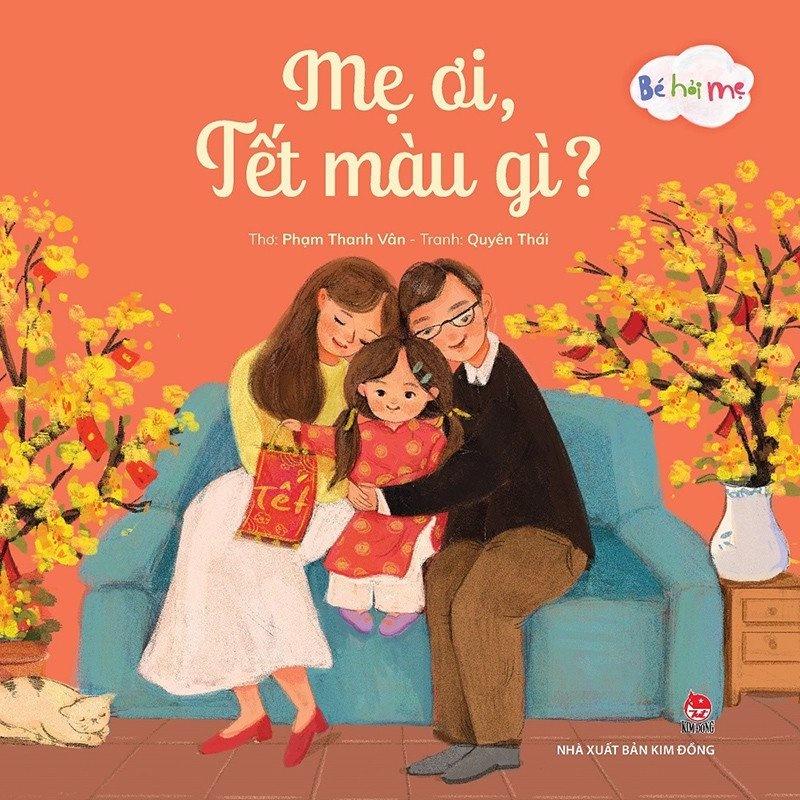 Sách - Combo Bé Hỏi Mẹ - Kim Đồng Sach24h