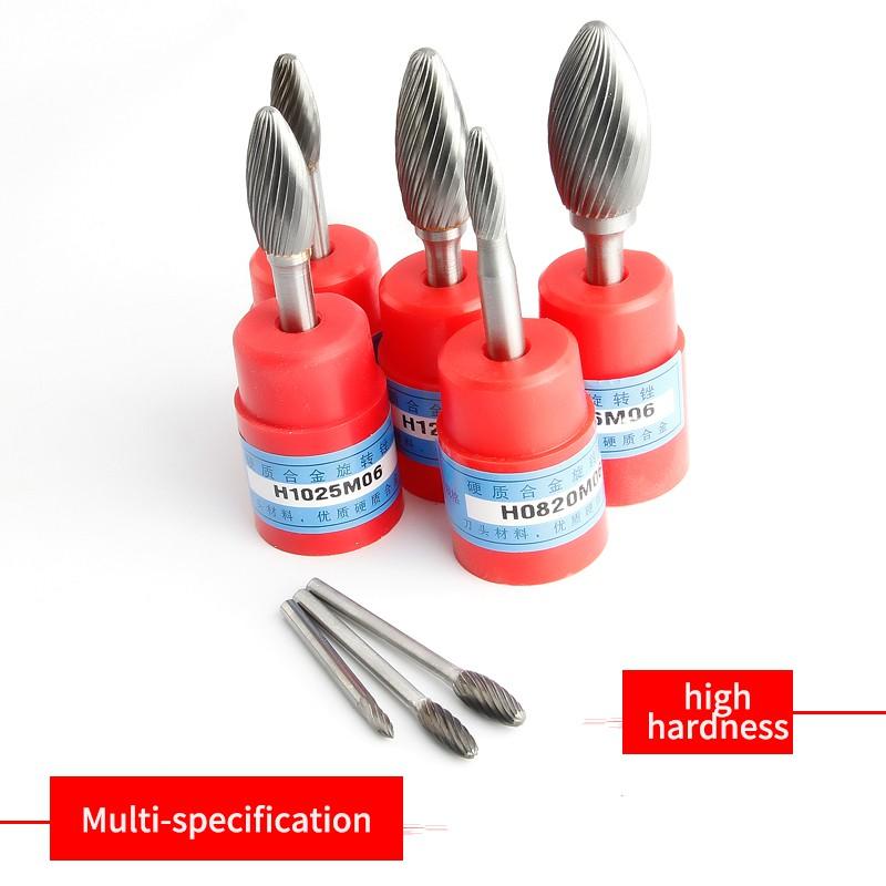 1 mũi khoan hình chữ H bằng thép Tungsten cacbua xoay được
