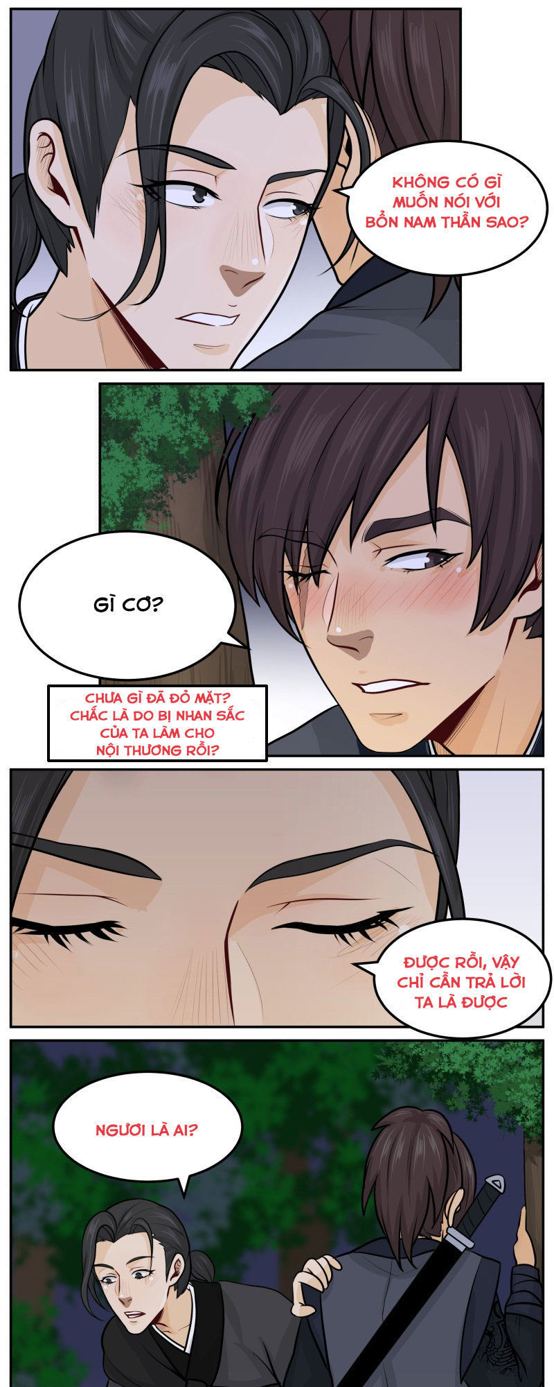 hoàng thượng đoạn tụ! đừng chạm vào ta chapter 56 3