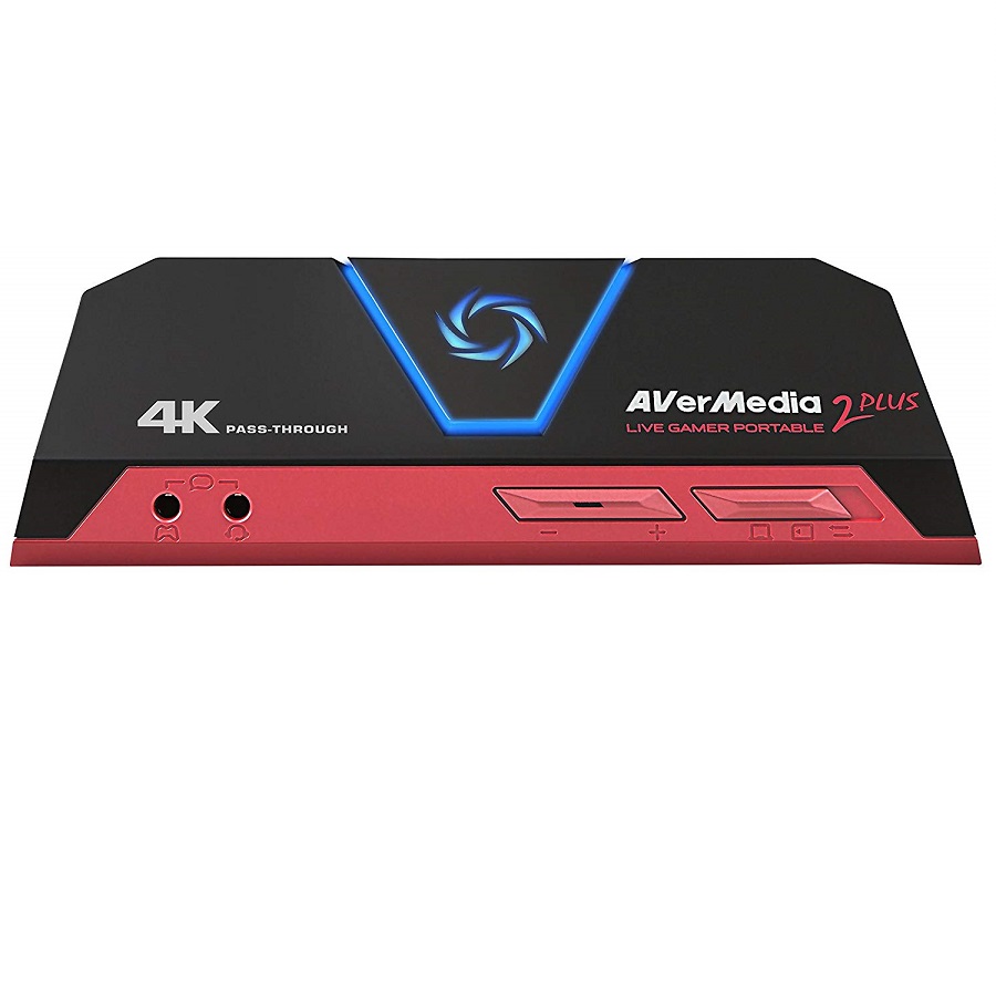 Thiết Bị Ghi Hình 4K Live Gamer Portable 2 Plus Avermedia GC513 Kèm Tấm Lót Chuột Cao Cấp AZONE - Hàng Chính Hãng