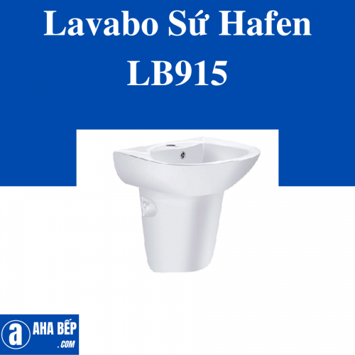 LAVABO SỨ HAFEN LB915. Hàng Chính Hãng