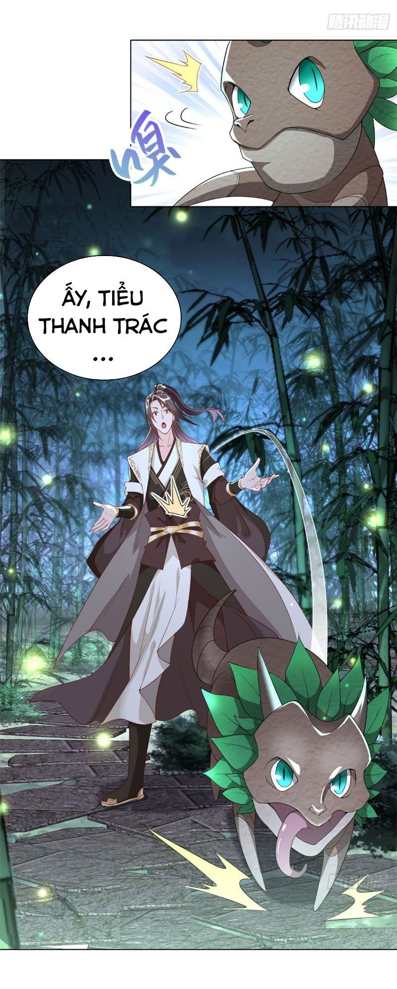 người nuôi rồng chapter 29 11