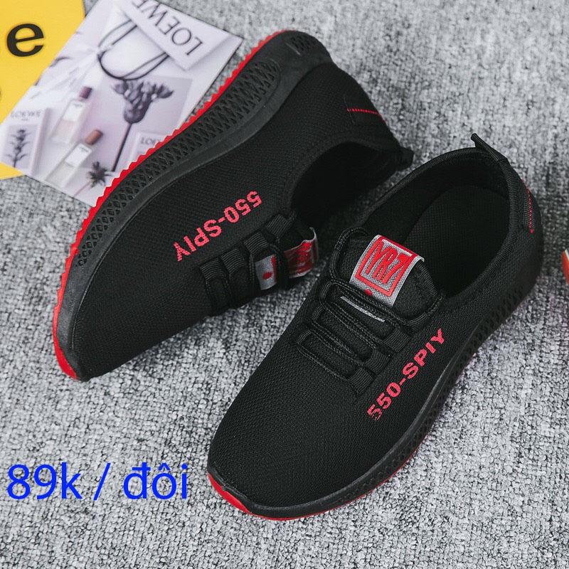 Giày thể thao nữ , giày sneaker nữ thoáng khí A550 đi bộ