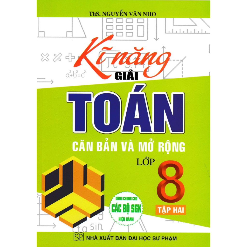 Kĩ Năng Giải Toán Căn Bản Và Mở Rộng Lớp 8 Tập 2 - HA