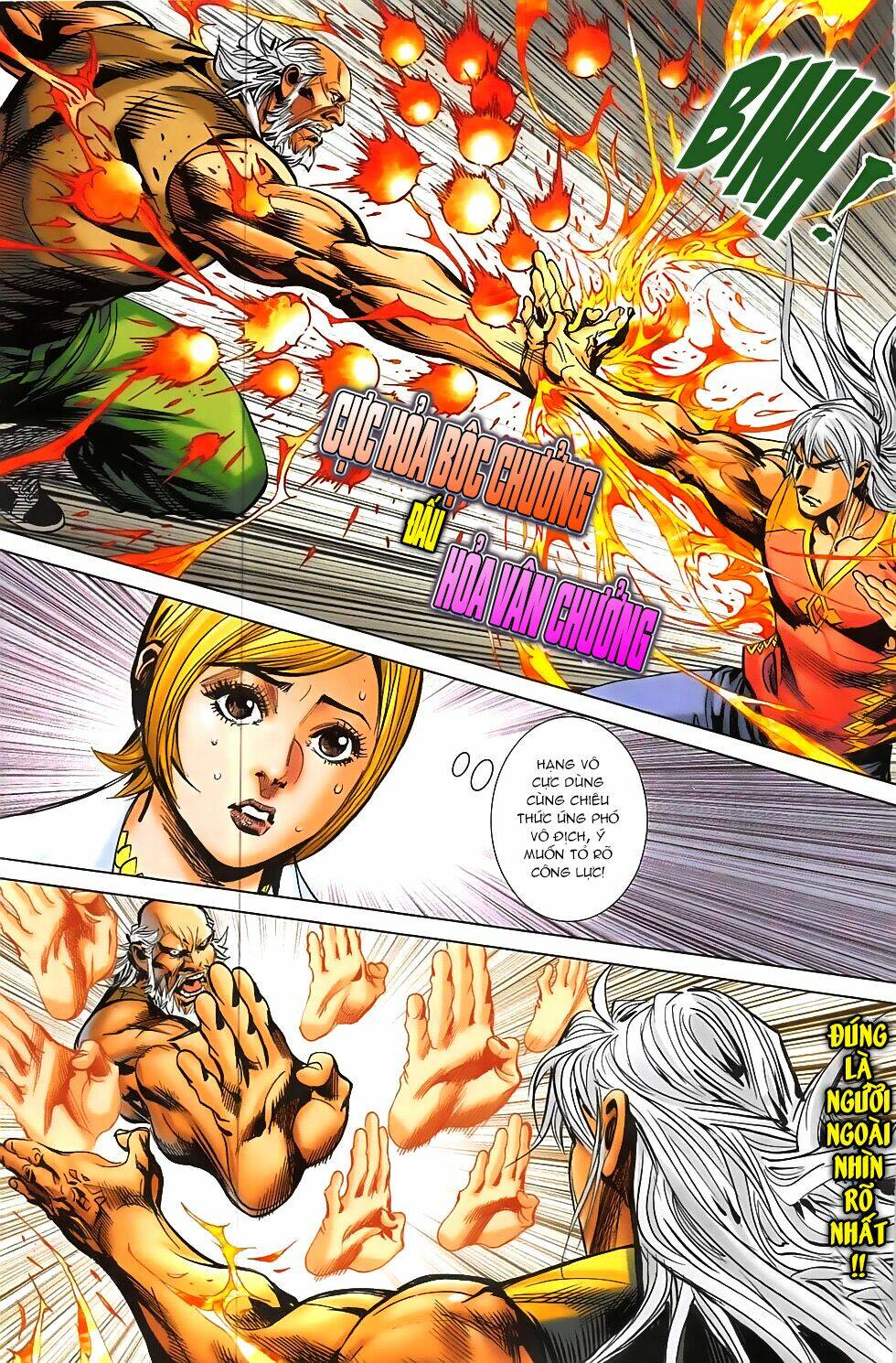 hoàng giả chi lộ chapter 3.1 10