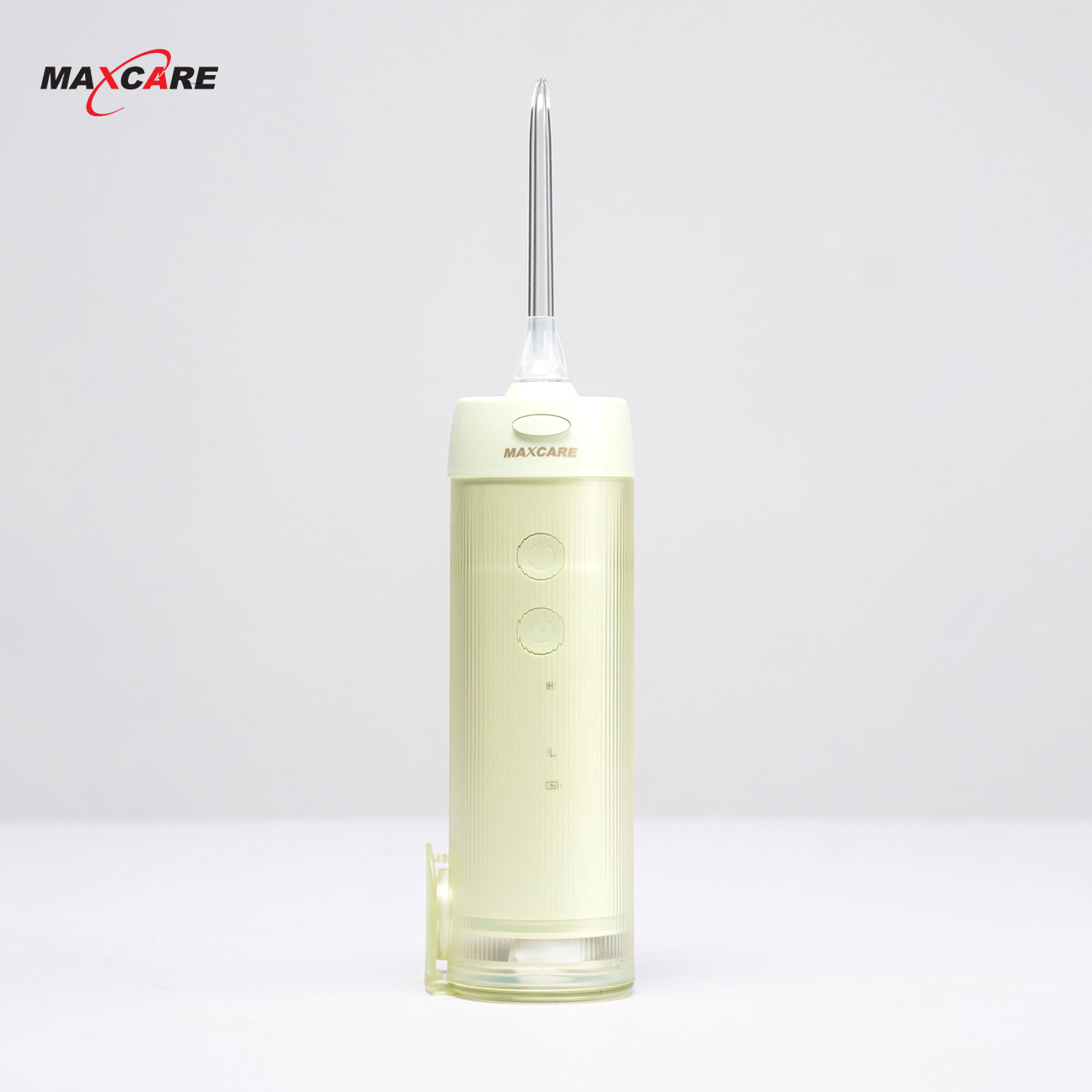 Máy Tăm Nước Cầm Tay Maxcare Travel Size Ultraclean Max456Pro - Công Nghệ Độc Quyền Nhật Bản, Phiên Bản Giới Hạn, 200Ml - Xanh Bơ