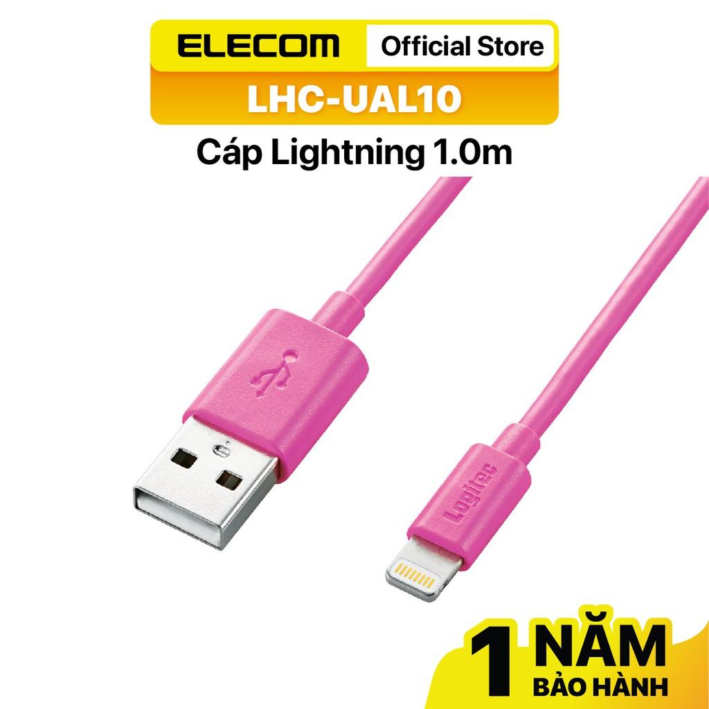 Cáp Lightning Elecom LHC-UAL- HÀNG CHÍNH HÃNG