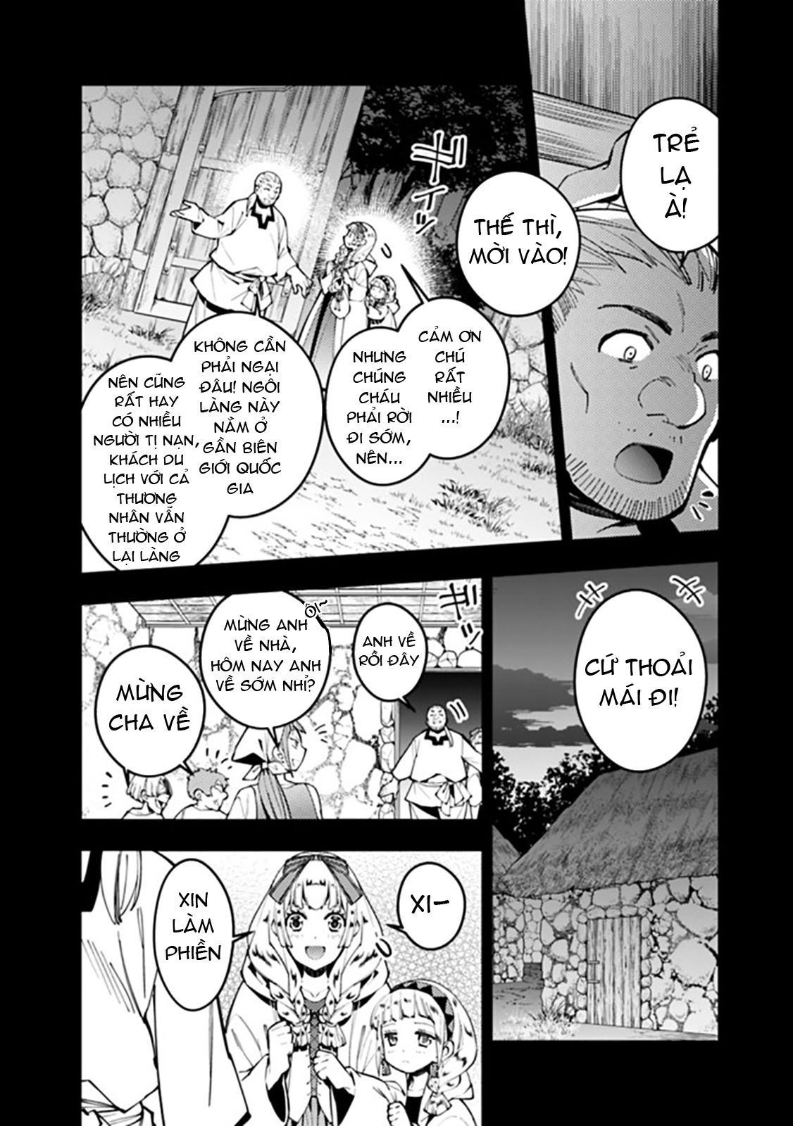 sự trỗi dậy của anh hùng hắc ám chapter 20 4