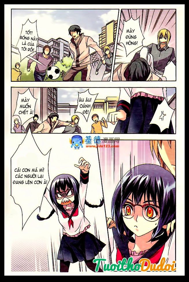 lớp trưởng đại nhân chapter 45 11