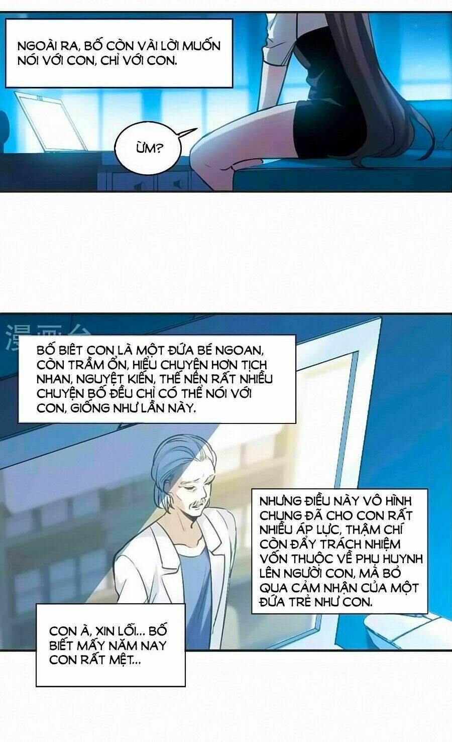 huyết tộc cấm vực chapter 128.1 10