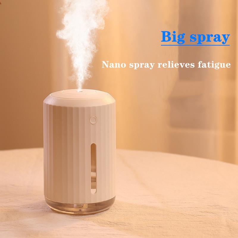 Nhà Siêu Âm Thanh Máy Tạo Độ Ẩm Không Khí USB Tinh Máy Khuếch Tán Tinh Dầu Có Đèn LED Cho Phòng Ngủ Xe Ô Tô Văn Phòng Xông Phòng