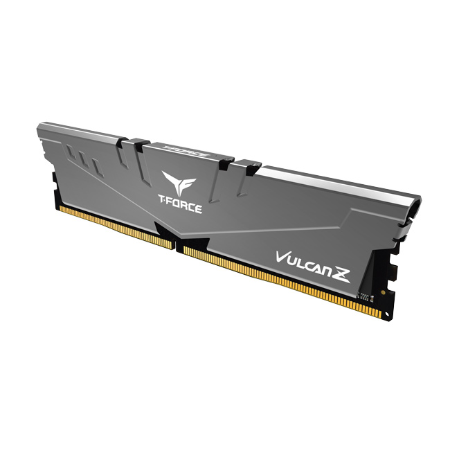 Ram TEAMGROUP Vulcan Z 4GB (1x4GB) DDR4 2666Mhz (Xám) - Hàng Chính Hãng