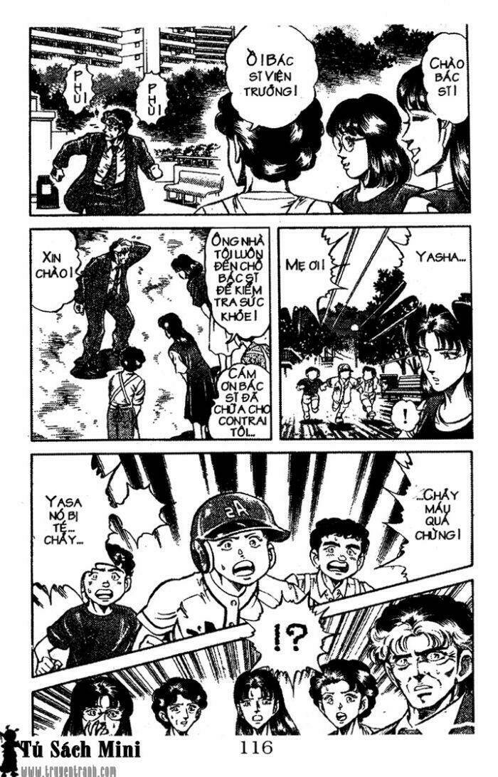 bác sĩ kazu chapter 137 12