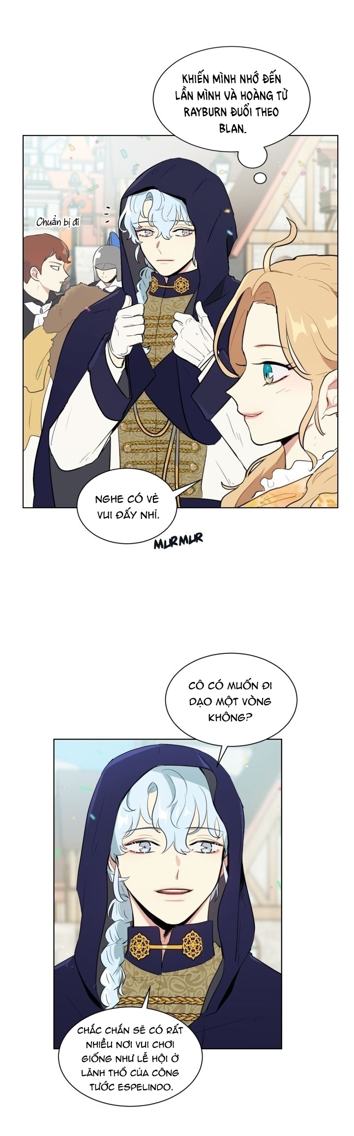 tôi là fan cứng hoàng tử chapter 34.1 2