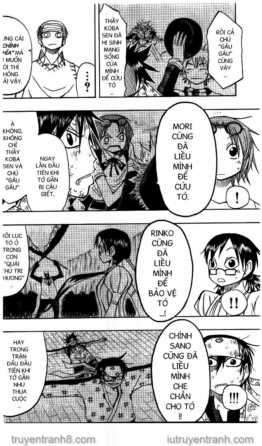 law of ueki chapter 78 19